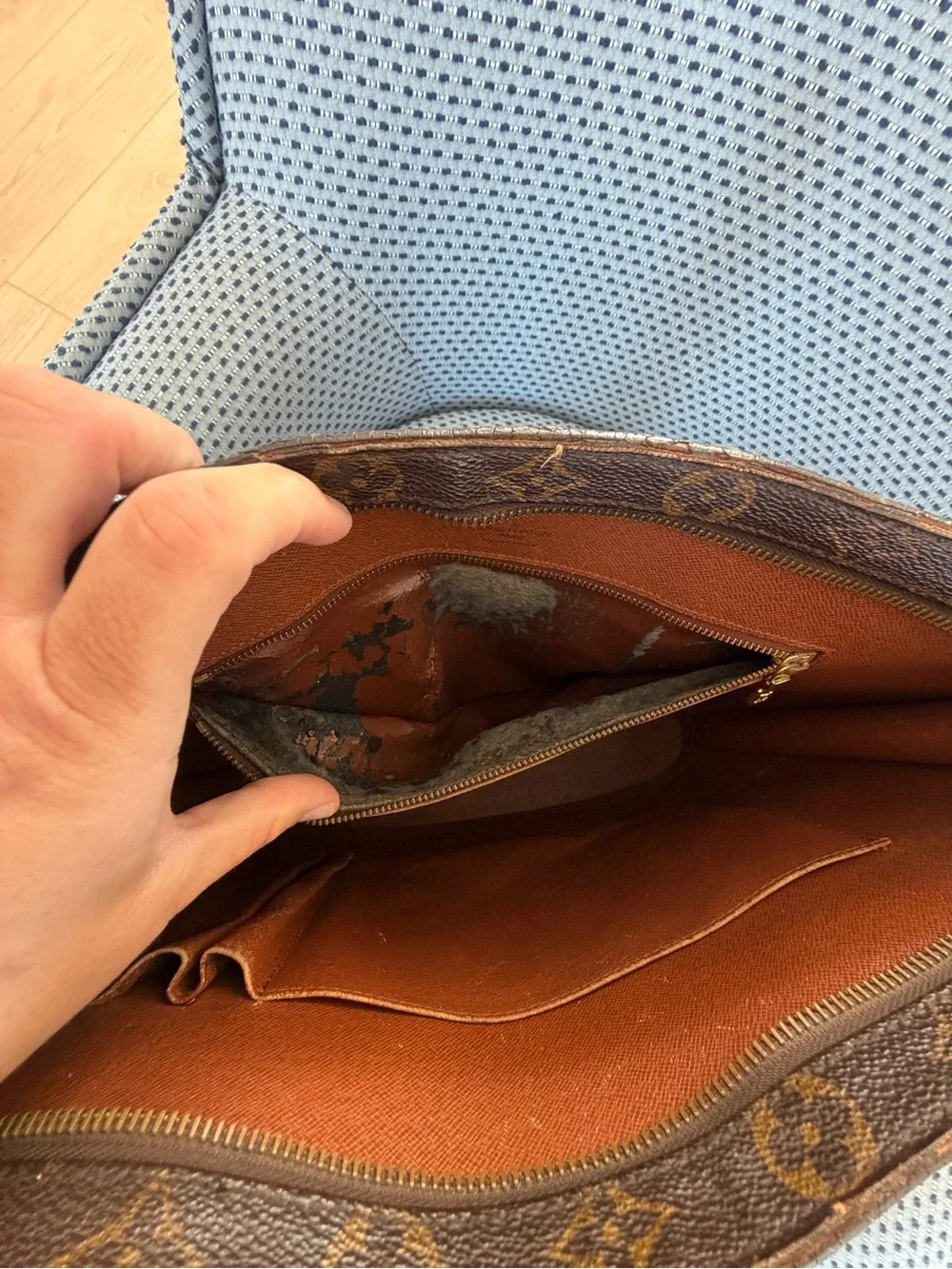 Louis Vuitton authentic louis